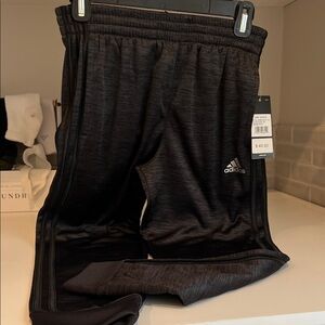NWT Adidas Kids Charcoal Joggers